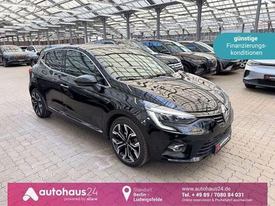 Gebraucht Renault Clio V Techno 91 PS (66 kW) 2023 Schwarz Limousine
