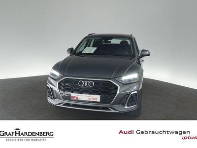 Gebraucht Audi Q5 S-Line 367 PS (269 kW) 2023 Grau SUV