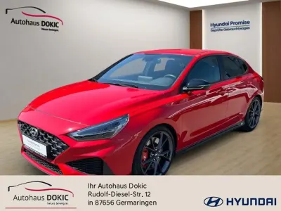 Gebraucht Hyundai i30 N Performance 280 PS (205 kW) 2022 Engine red Coupé
