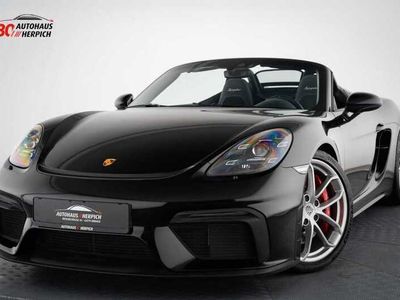 gebraucht Porsche 718 Boxster Spyder PDK LED Leder BOSE Navi MwSt.