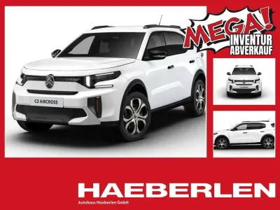 Neu Citroën C3 101 PS (74 kW) 2026 Weiß SUV