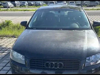 Używany Audi A3 S-Line 140 KM (102 kW) 2004 Czarny Hatchback