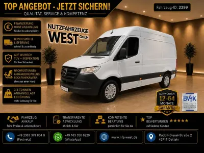 Gebraucht Mercedes Sprinter 143 PS (105 kW) 2018 Weiß Van
