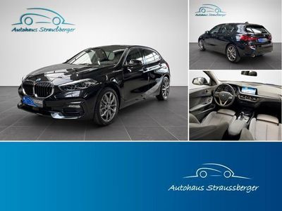 gebraucht BMW 120 d xDrive Sport Line Lim. HiFi LED Sitzhz