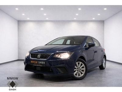 Gebraucht Seat Ibiza Style 116 PS (85 kW) 2018 Blau Kleinwagen