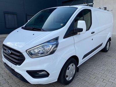 Gebraucht Ford Transit Custom Trend 131 PS (96 kW) 2018 Weiß Van / Kleinbus