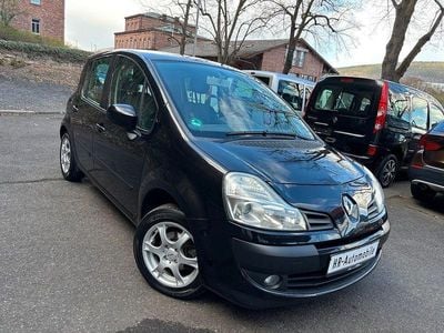 Gebraucht Renault Modus 88 PS (64 kW) 2011 Schwarz Van / Kleinbus