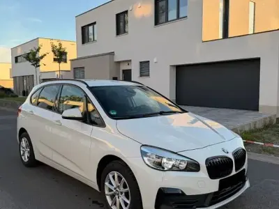 Brugt BMW 218 Active Tourer Sport Line 140 HK (102 kW) 2018 Hvid MPV