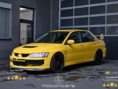 Usata Mitsubishi Lancer 265 CV (194 kW) 2013 Giallo Berlina
