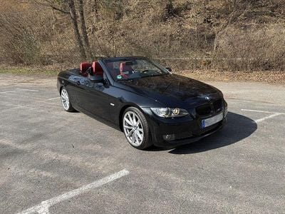 Gebraucht BMW 335 Cabriolet Sport Line 306 PS (225 kW) 2008 Schwarz Cabrio