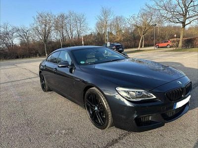 Gebraucht BMW 640 M Sport 320 PS (235 kW) 2015 Schwarz Coupé
