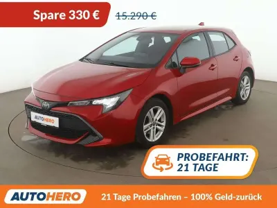 Gebraucht Toyota Corolla Comfort 116 PS (85 kW) 2020 Rot Limousine
