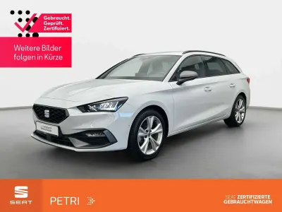 Gebraucht Seat Leon FR-Line 150 PS (110 kW) 2025 "nevada" weiss Kombi