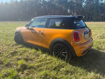 Używany Mini Cooper S 192 KM (141 kW) 2014 Pomarańczowy Hatchback