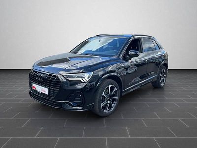 Gebraucht Audi Q3 Advanced 245 PS (180 kW) 2022 Mythosschwarz metallic (metallic) SUV