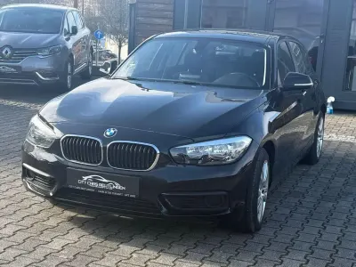 Gebraucht BMW 116 Sport Line 109 PS (80 kW) 2018 Schwarz Kleinwagen