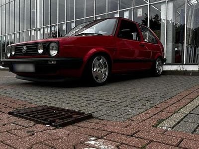 Gebraucht VW Golf III 1992 Rot Kleinwagen