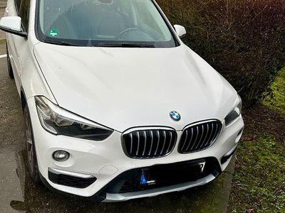 Gebraucht BMW X1 xLine 140 PS (102 kW) 2016 Weiß SUV