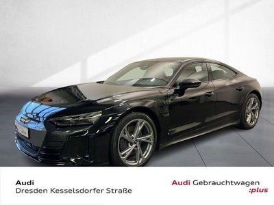 Gebraucht Audi e-tron GT quattro Sport 350 kW (476 PS) 2022 Schwarz Limousine