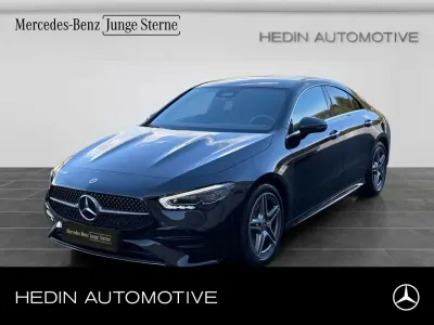 Gebraucht Mercedes CLA220 AMG 190 PS (139 kW) 2024 Schwarz Coupé