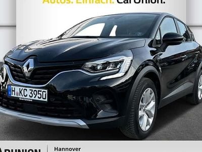 Schwarz Gebraucht 2023 Renault Captur Evolution SUV | 22.990 € (Fairer Preis)