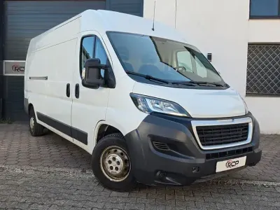 Gebraucht Peugeot Boxer Avantage 131 PS (96 kW) 2014 Weiß Van