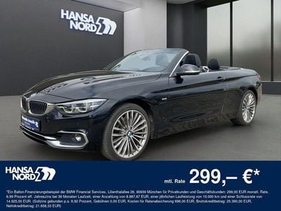 Gebraucht BMW 440 Luxury Line 326 PS (239 kW) 2018 Schwarz Cabrio