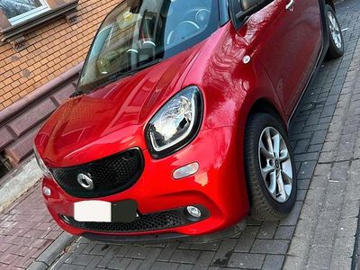 Rot Gebraucht 2017 Smart ForFour Kleinwagen | 6.500 €