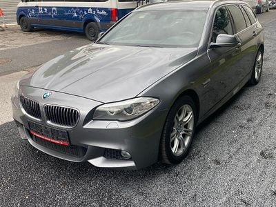 Grau Gebraucht 2013 BMW 520 M Sport Kombi | 6.990 € (Fairer Preis)