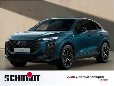 Neu Audi Q3 Sportback S-Line 204 PS (150 kW) 2026 Malpeloblau metallic SUV