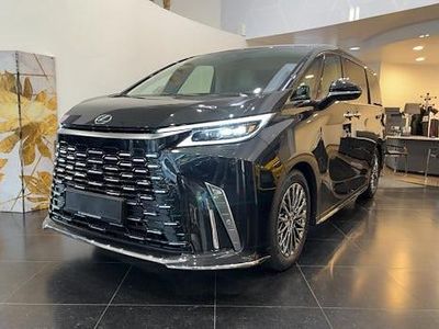 Neu Lexus LM350h Luxury Line 250 PS (183 kW) 2025 Graphite black Van / Kleinbus