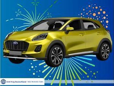 Neu Ford Puma Titanium 125 PS (91 kW) 2026 Gelb (vivid yellow) SUV