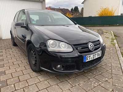 Brugt VW Golf IV GT 170 HK (125 kW) 2006 Sort Hatchback