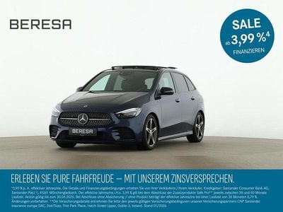 Gebraucht Mercedes B250 AMG 224 PS (164 kW) 2019 Blau Van / Kleinbus