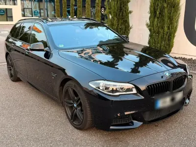 Gebraucht BMW M550 381 PS (280 kW) 2013 Schwarz Kombi