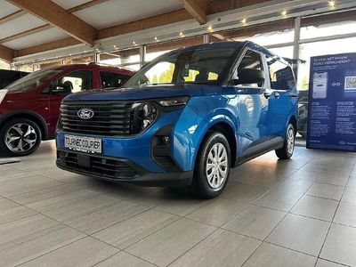 Blau Gebraucht 2024 Ford Tourneo Courier Trend Van / Kleinbus | 23.989 € (Guter Preis)