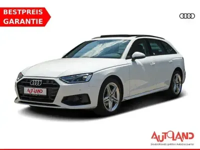 Gebraucht Audi A4 Advanced 204 PS (150 kW) 2022 Weiß Kombi