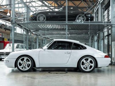 Usata Porsche 911 Carrera 286 CV (210 kW) 1997 Bianco Coupé