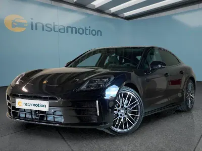 Neu Porsche Panamera 4 470 PS (345 kW) 2025 Schwarz Kleinwagen