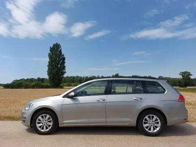 Gebraucht VW Golf VII Cup 122 PS (89 kW) 2015 Silber Kombi