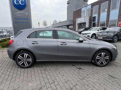 Gebraucht Mercedes A250 Progressive 218 PS (160 kW) 2021 Mountaingrau magno Limousine