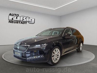 Gebraucht Skoda Superb Style 150 PS (110 kW) 2023 Schwarz Kombi