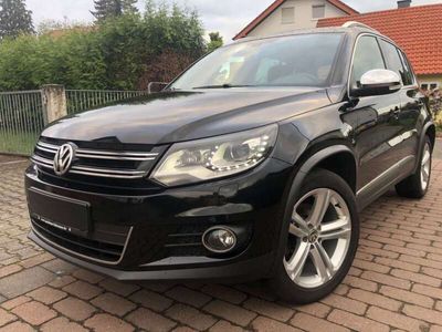 gebraucht VW Tiguan Lounge Sport & Style*4Motion*Xenon*Navi*