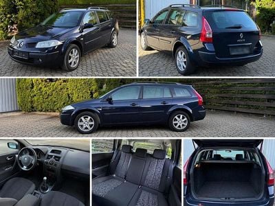 Second-hand Renault Mégane GrandTour 111 CP (81 kW) 2007 Albastru Break