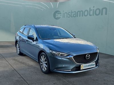 gebraucht Mazda 6 2.0 Kombi Exclusive-Line