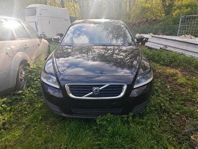 Usata Volvo V50 136 CV (100 kW) 2008 Nero Station wagon