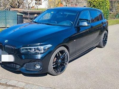Gebraucht BMW 125 M Sport 224 PS (164 kW) 2018 Schwarz Kleinwagen