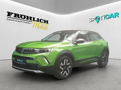 Gebraucht Opel Mokka-e Elegance 100 kW (136 PS) 2021 Grün SUV