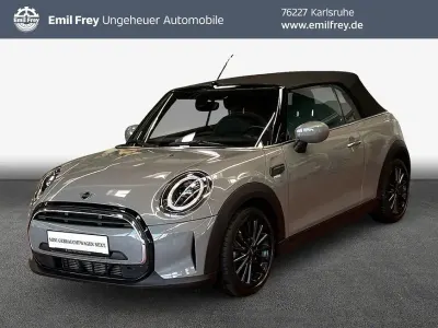 Gebraucht Mini One Cabriolet Essential 102 PS (75 kW) 2021 Grau Cabrio