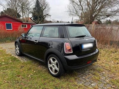 Gebraucht Mini ONE 75 PS (55 kW) 2009 Schwarz Kleinwagen
